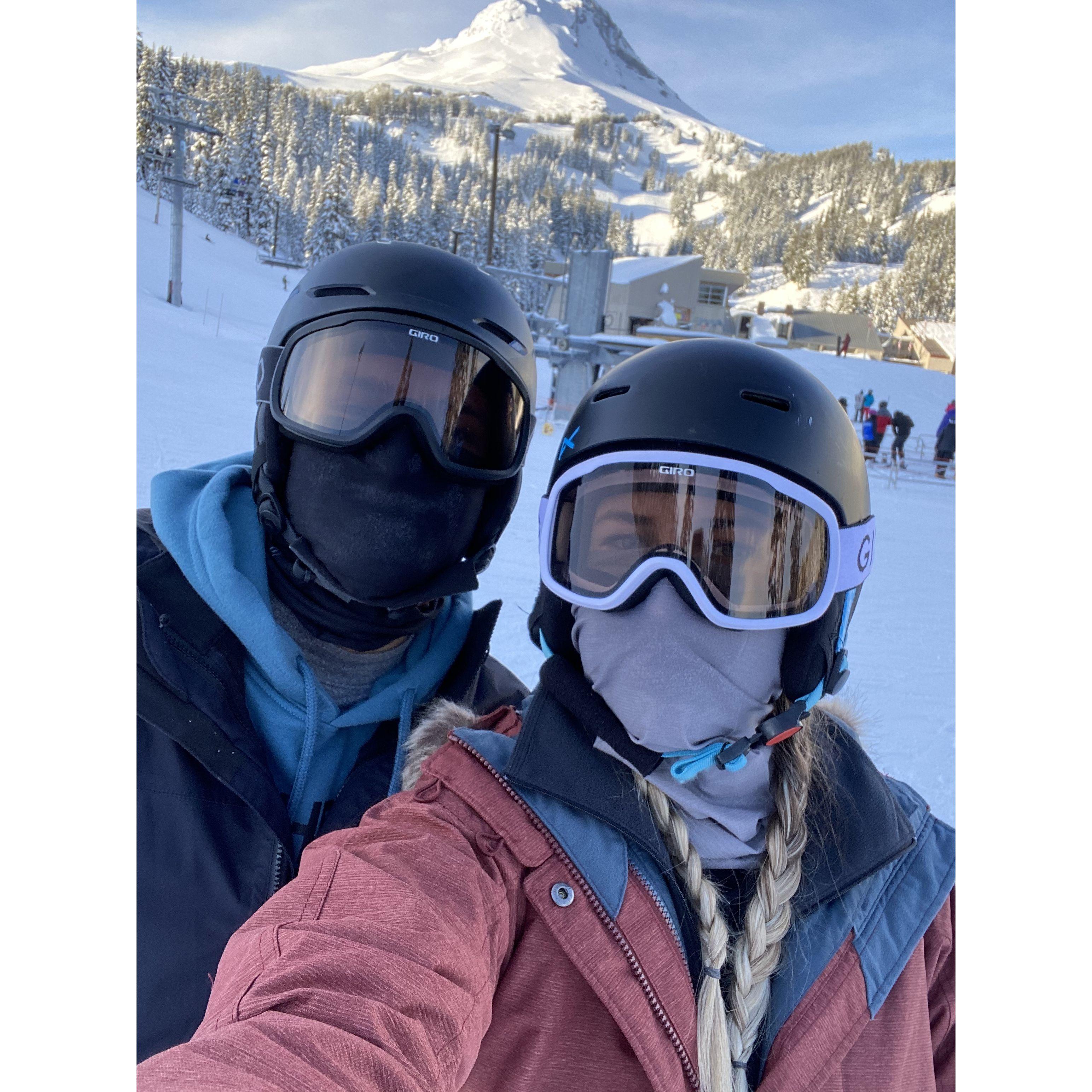 Skiing Mt. Hood!