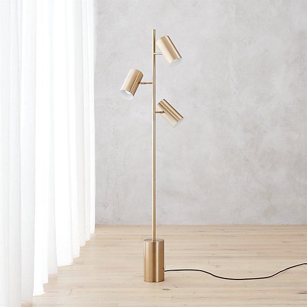 trio floor lamp