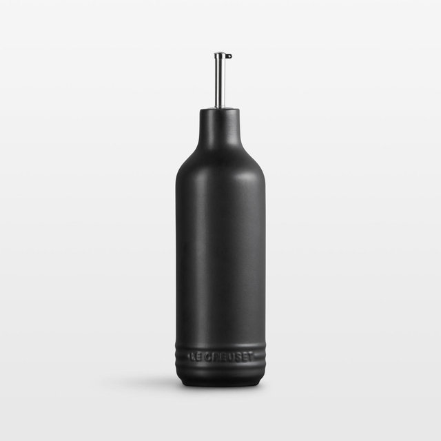 Le Creuset ® Licorice 20-Oz. Stoneware Oil Cruet