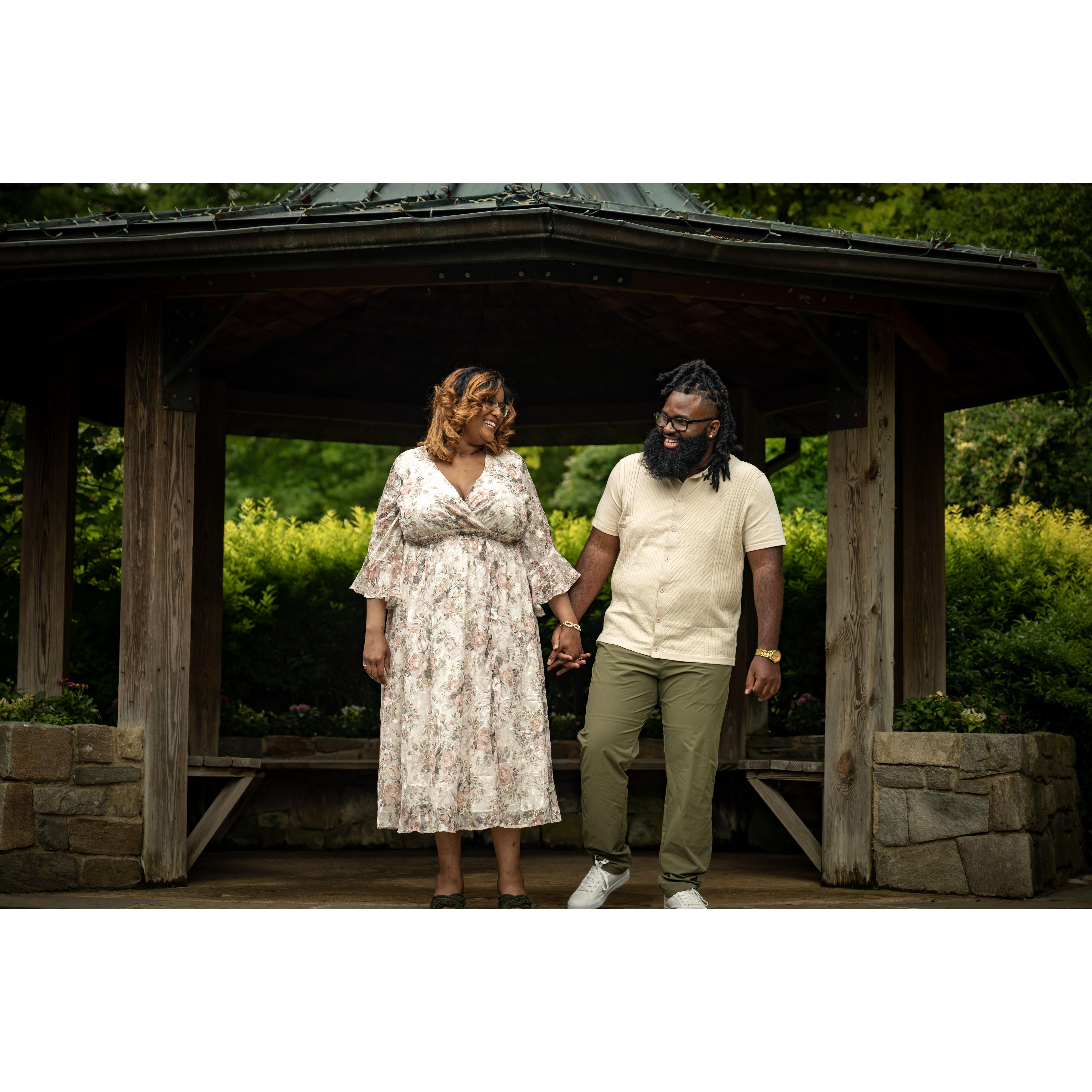 Jin702 Photography - Engagement Shoot at Brookside Gardens - Wheaton, MD (05/23/25)