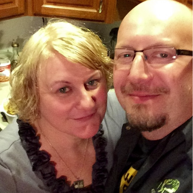 Our First thanksgiving! Alan cooked!!
November 2014