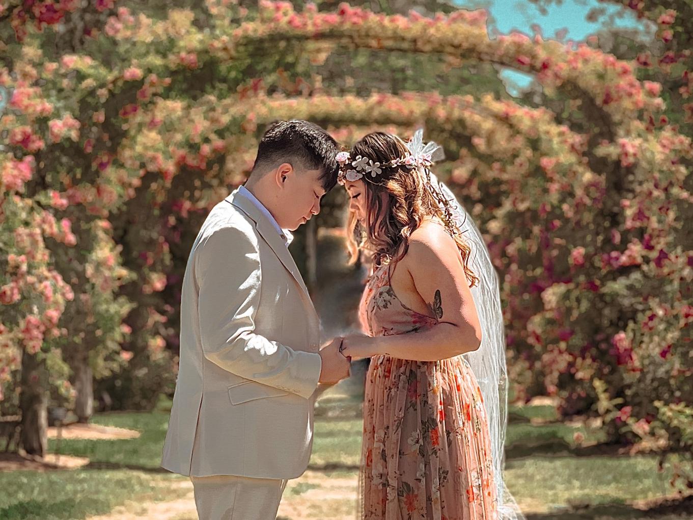The Wedding Website of Ashley Layug-Español and Mikael Español