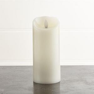 Flicker Flameless Ivory 3"x7" Pillar Candle