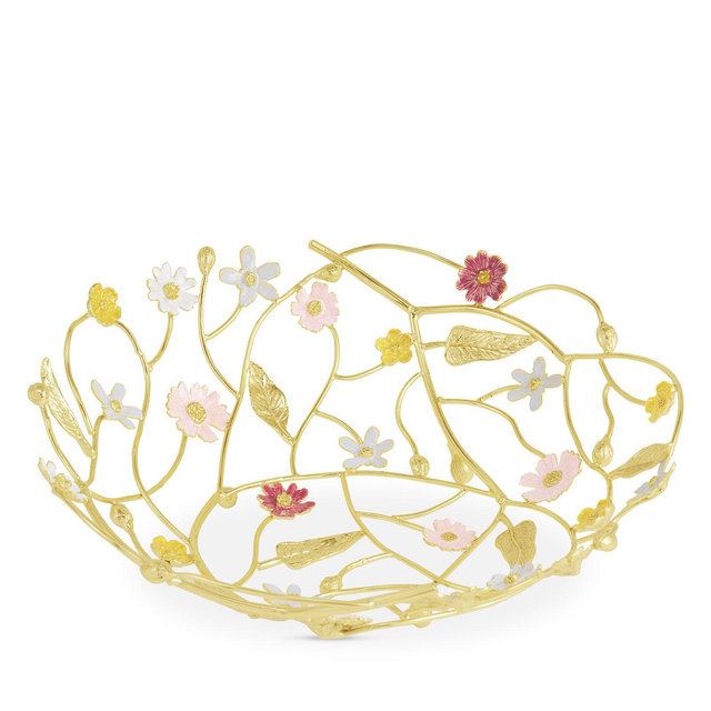Michael Aram Wildflower Bread Basket
