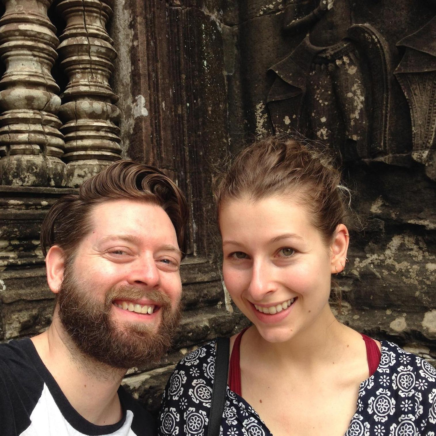 Exploring ruins in Cambodia, 2017