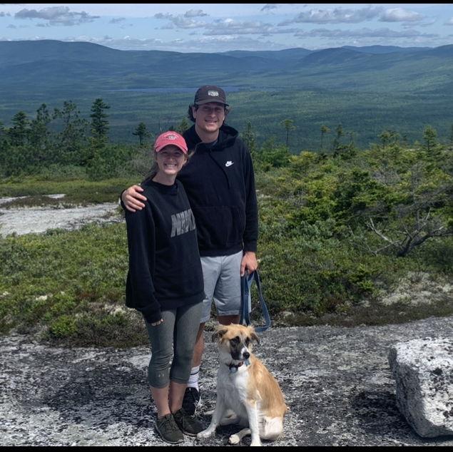 2021 on top of Whitecap Mountain!