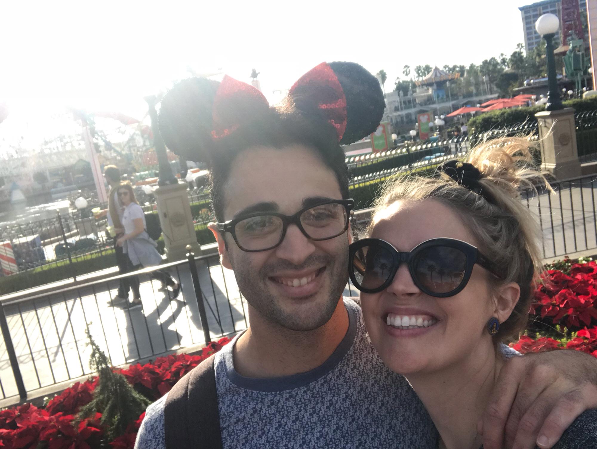 Disneyland!
