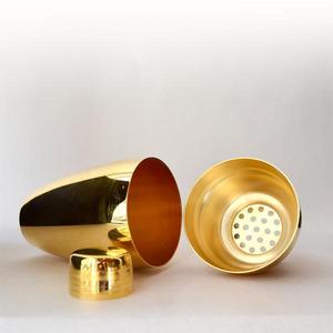 24K Gold-Plated Cobbler Shaker