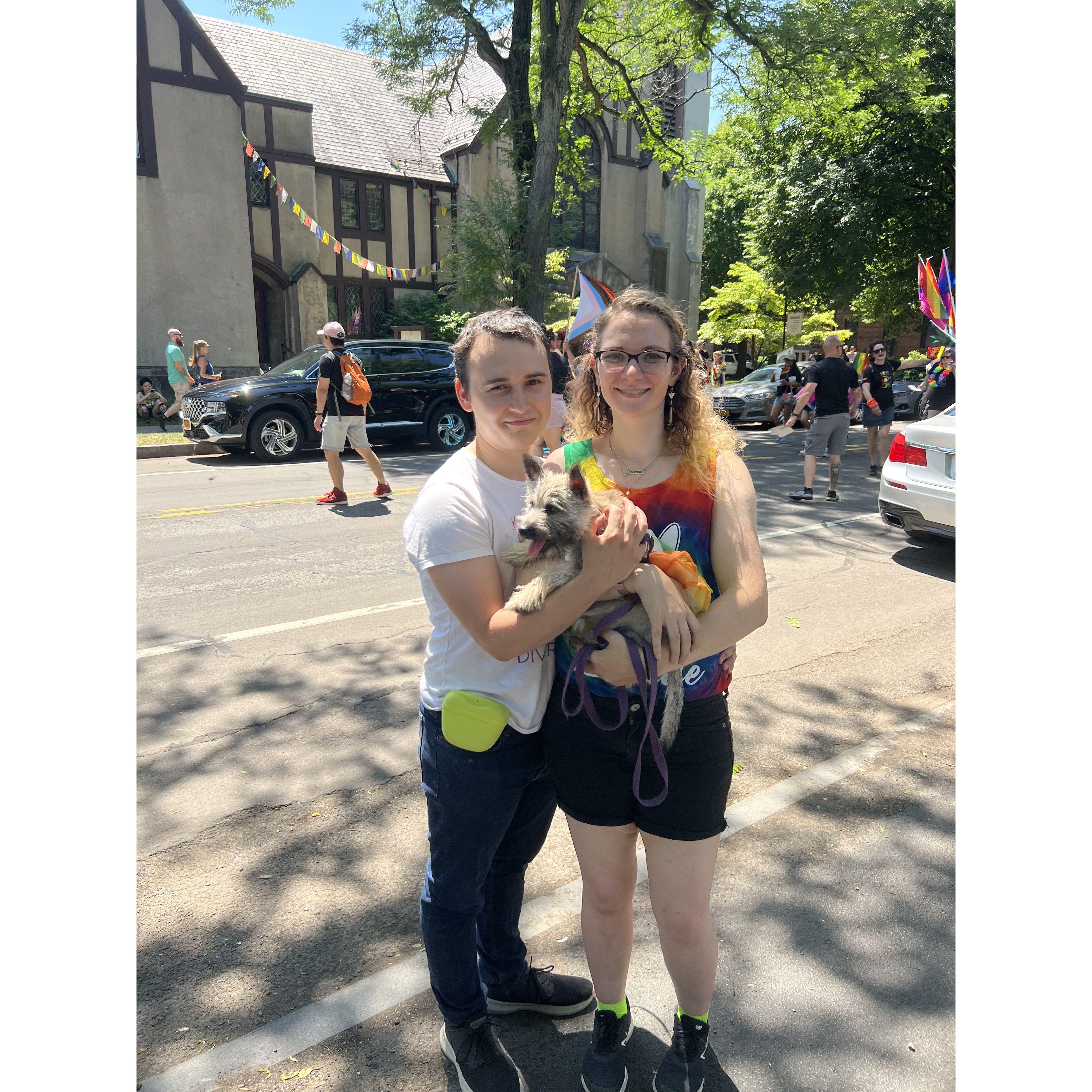 Pride 2022! Will and Penny's first Pride