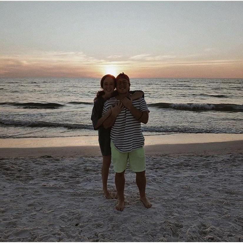Sarasota, FL. Will's family invited me to their annual beach trip, and it was such a fun week!