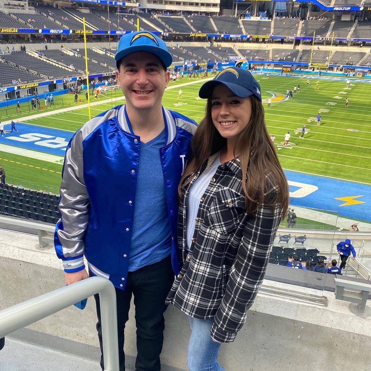 December 2021- Chargers Game