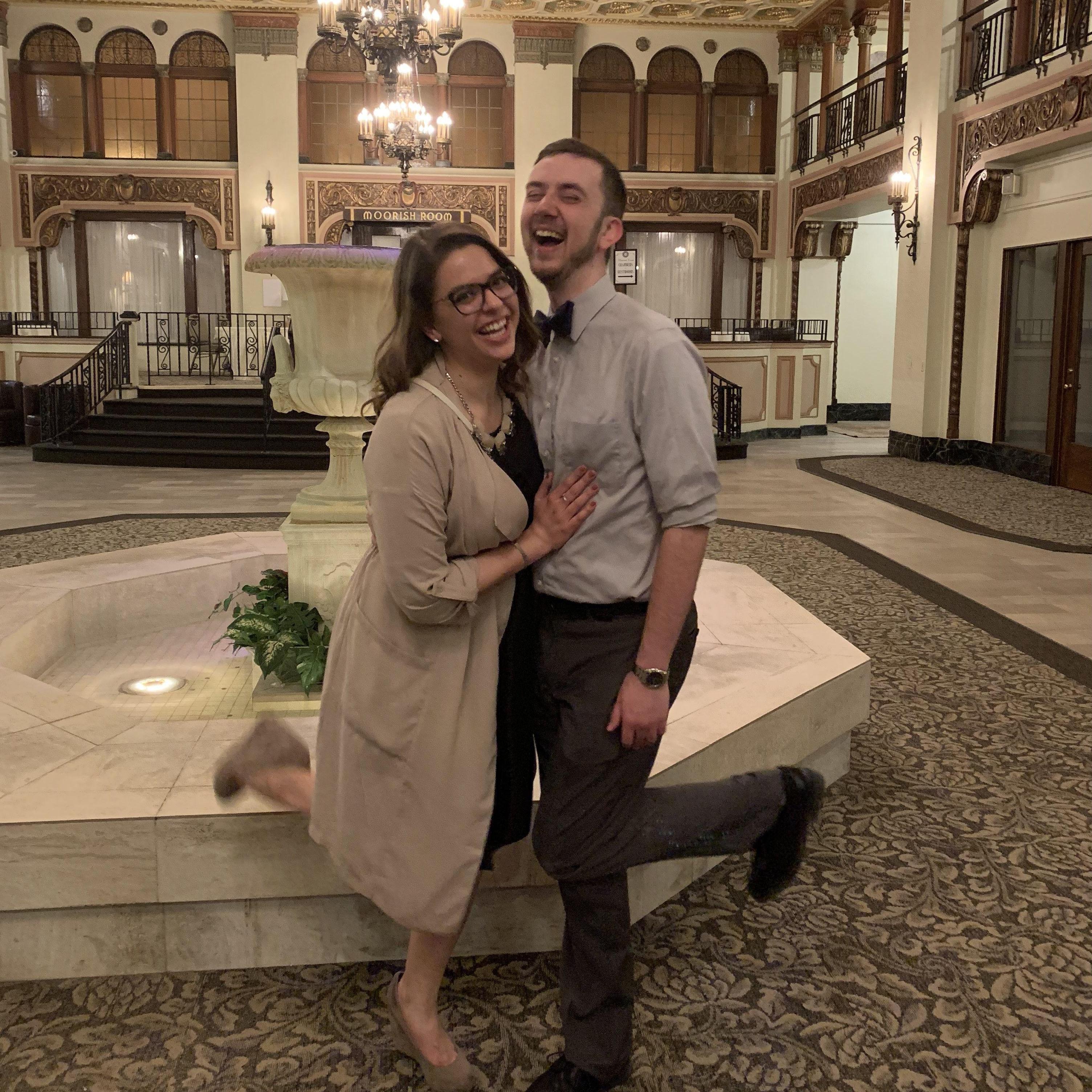 2019: Wedding Reception for Friends