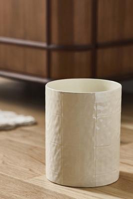 Perla Pearl Wastebasket