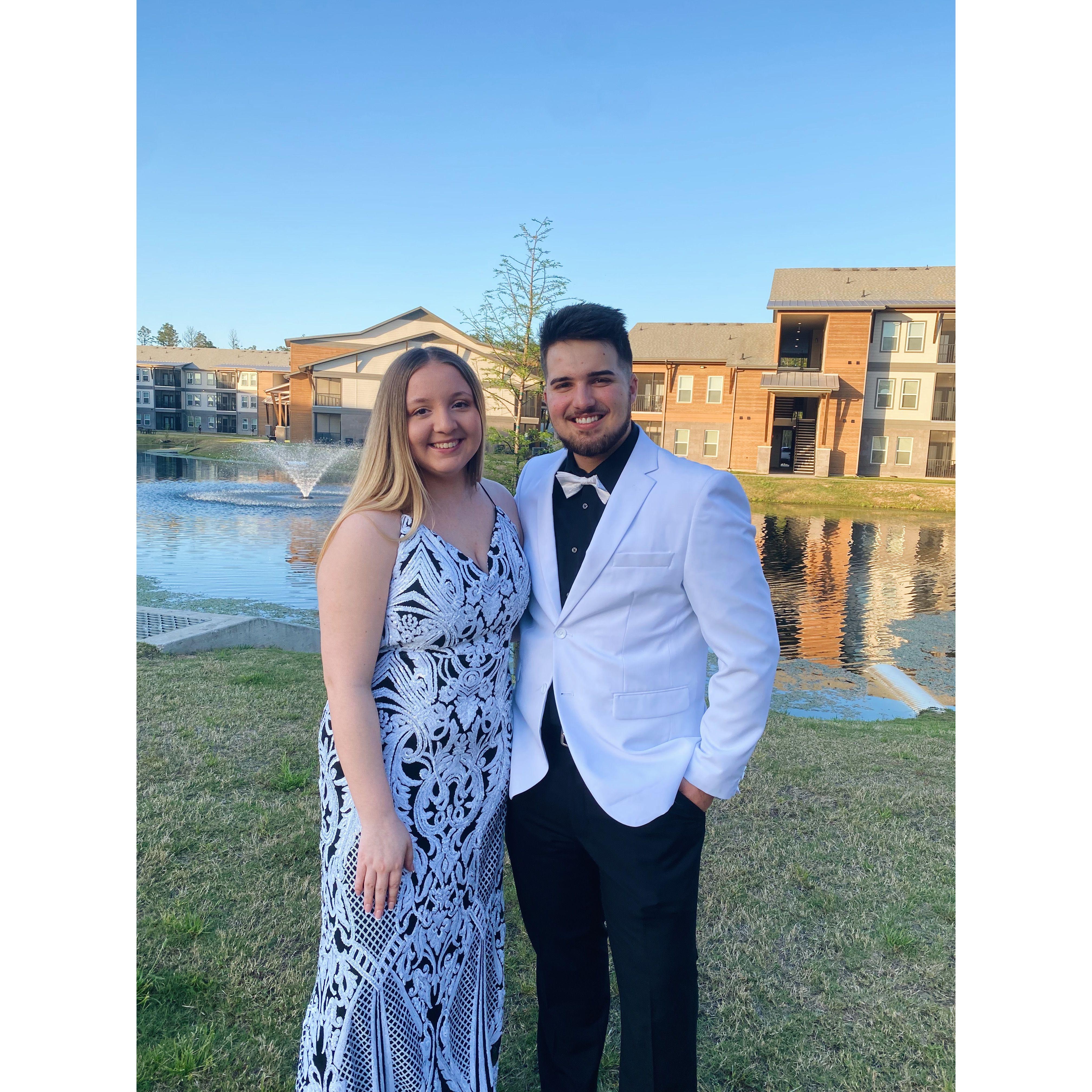 Grace's ADPi spring formal