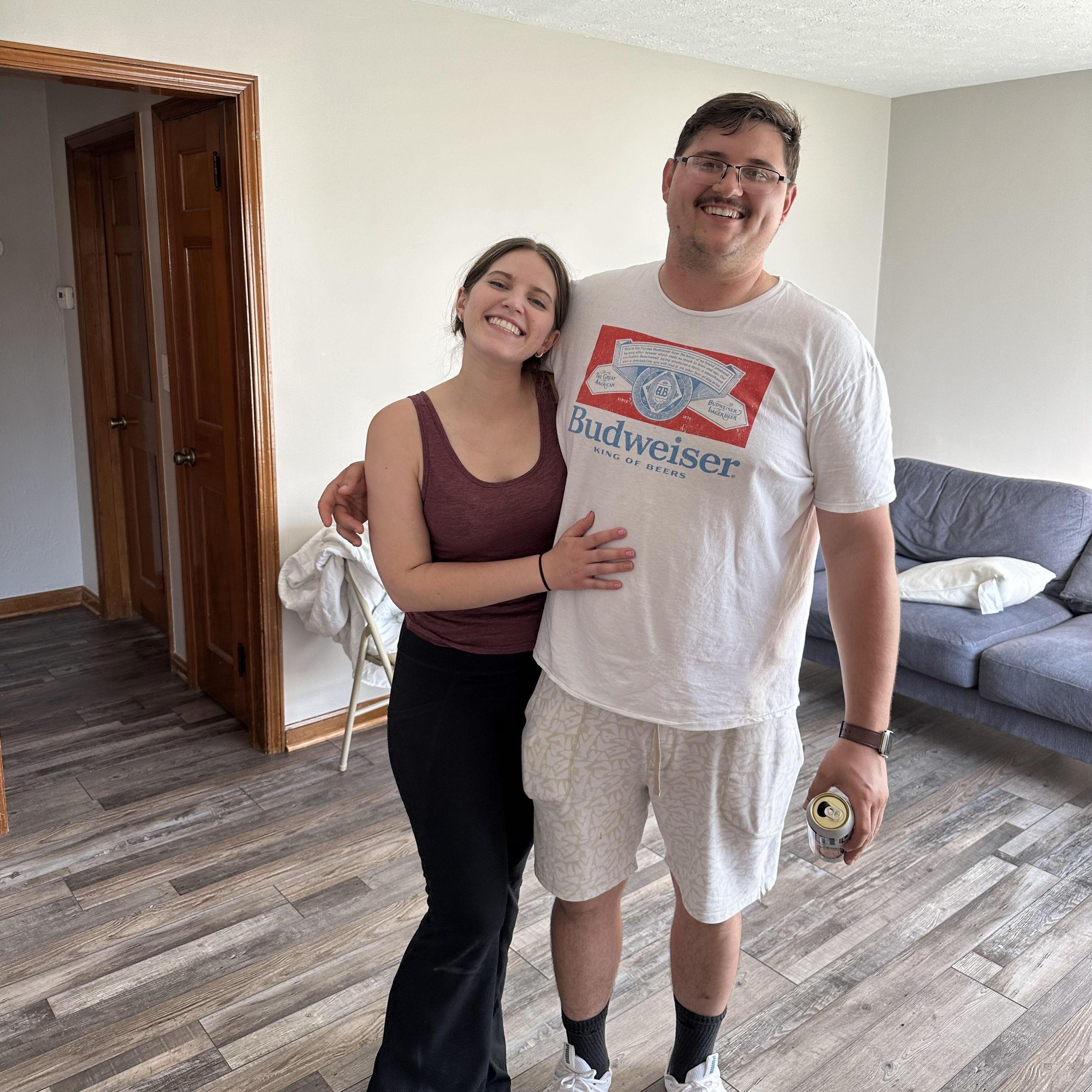 Move in day! 8/1/23