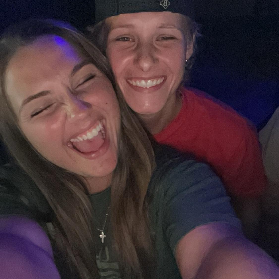 Our very first picture together ❤️