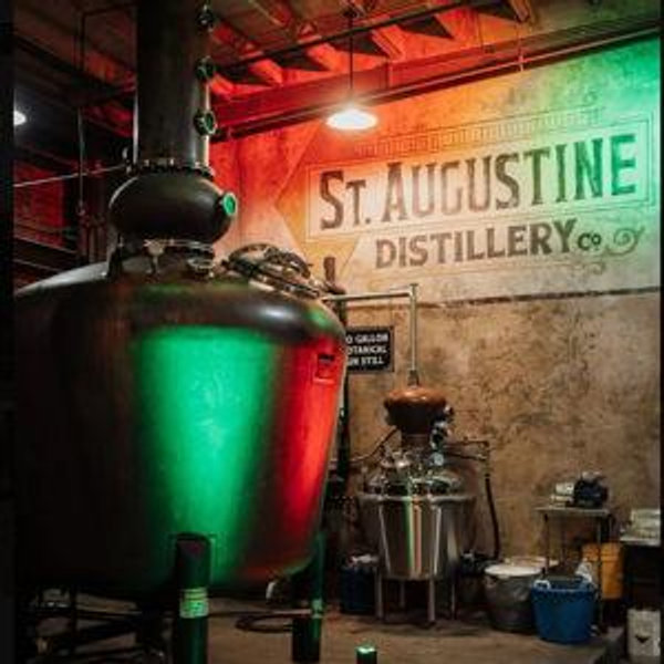 The Ultimate Bourbon Experience at The St. Augustine Distillery