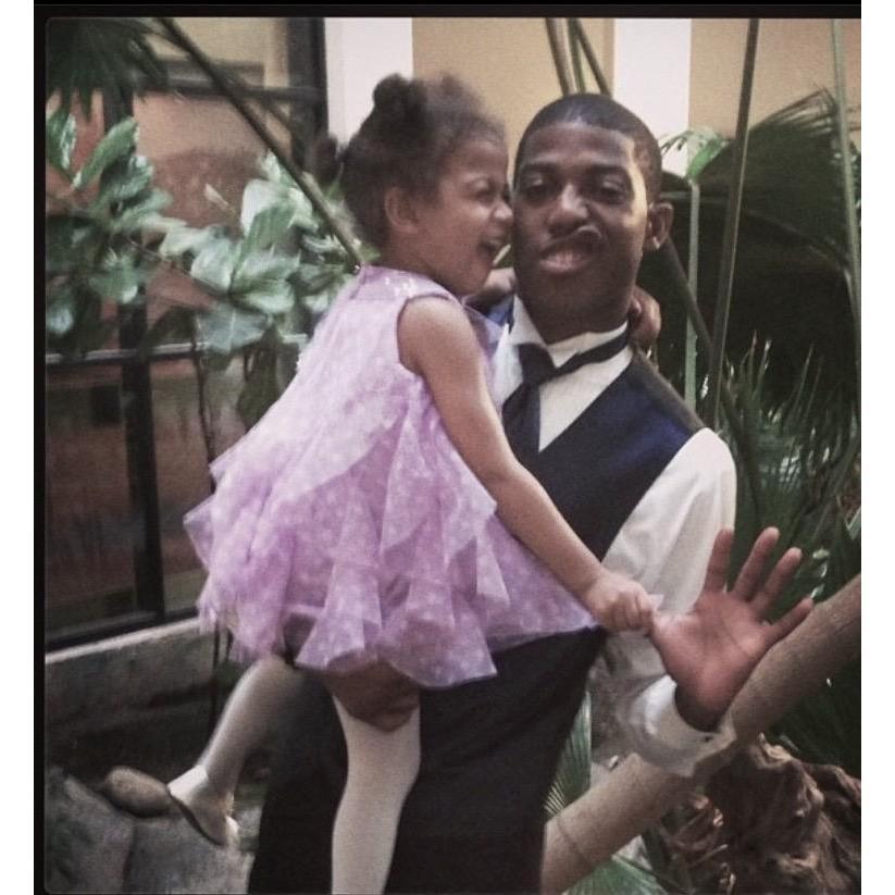Daddy's first love!
