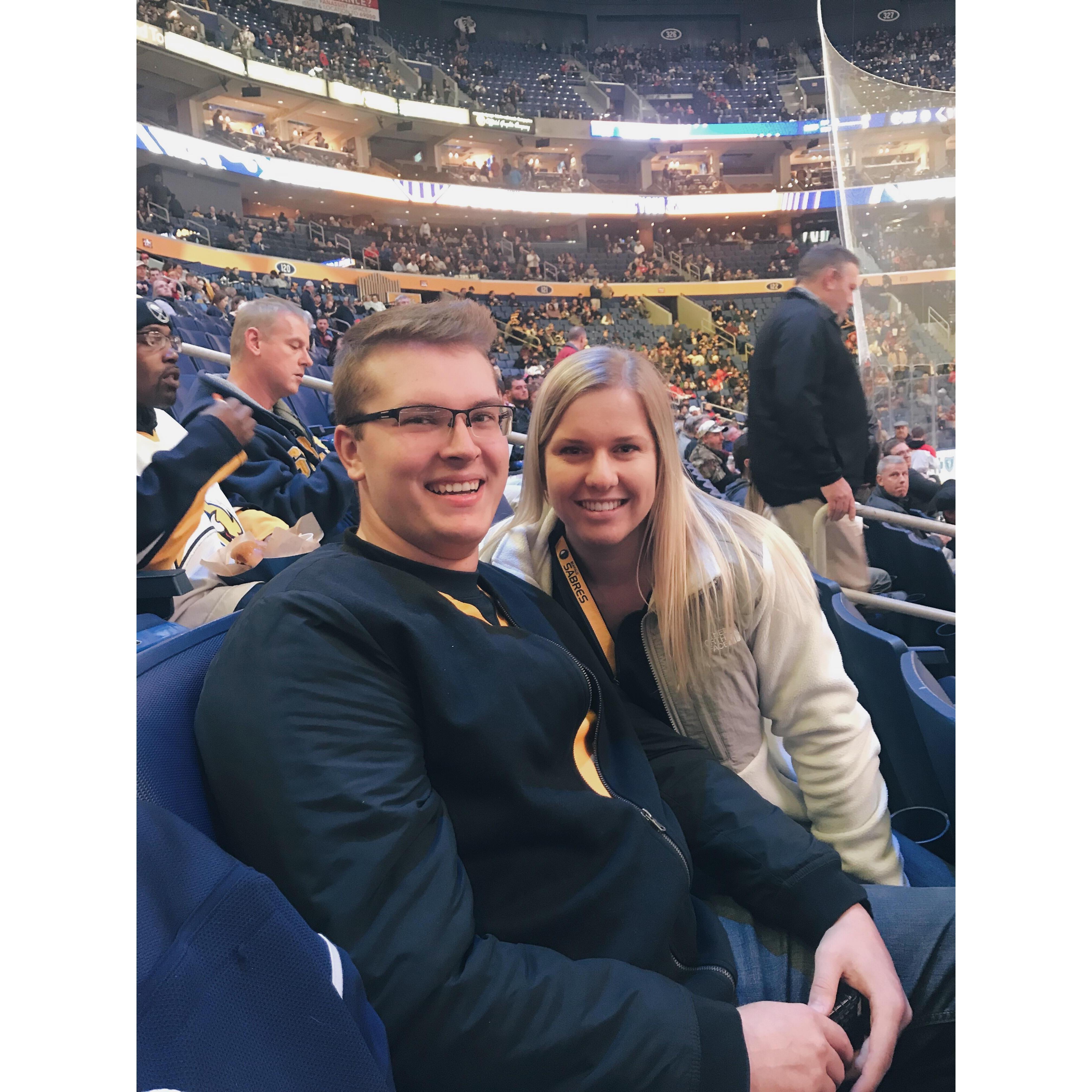 Sabres Game 2017