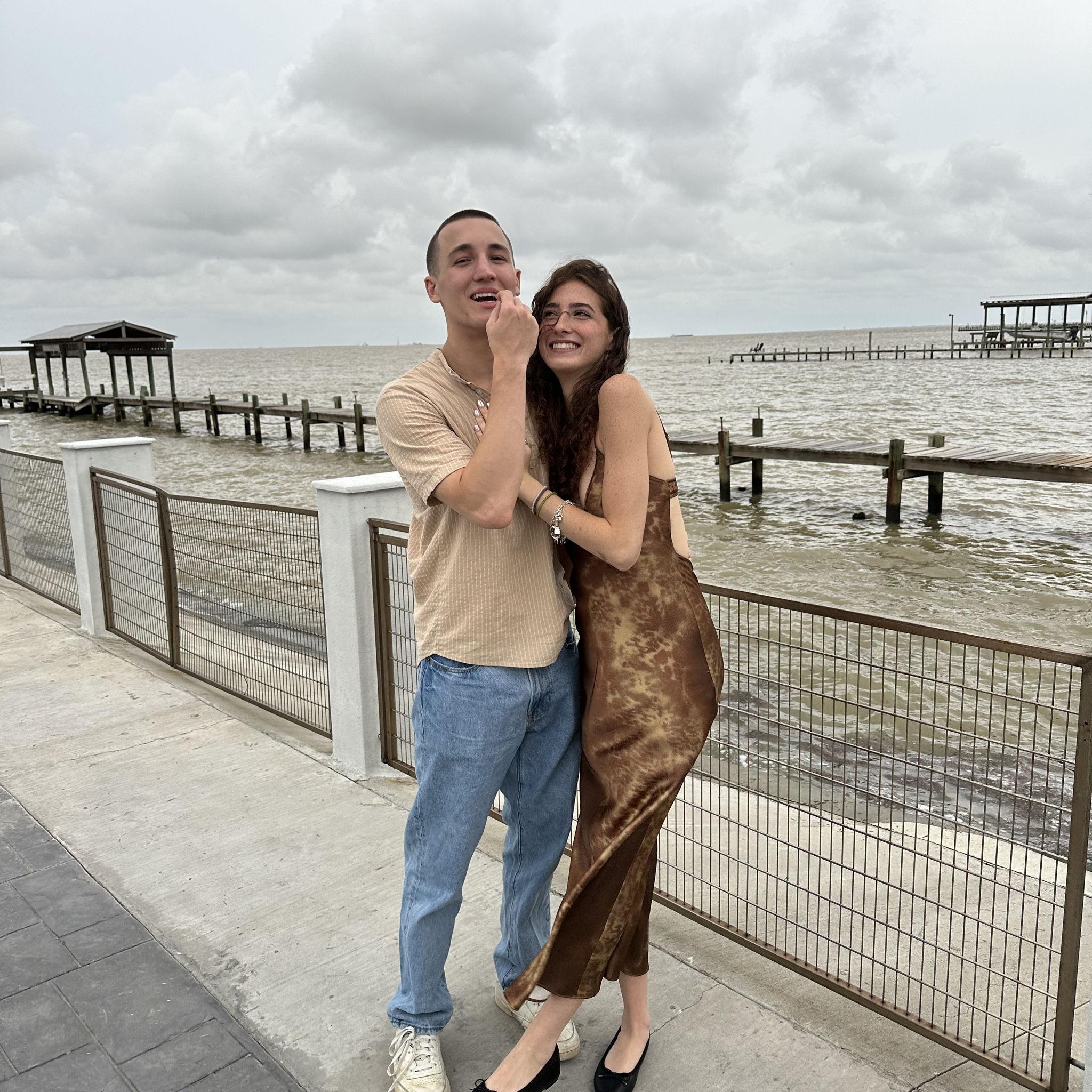 When Dylan proposed!