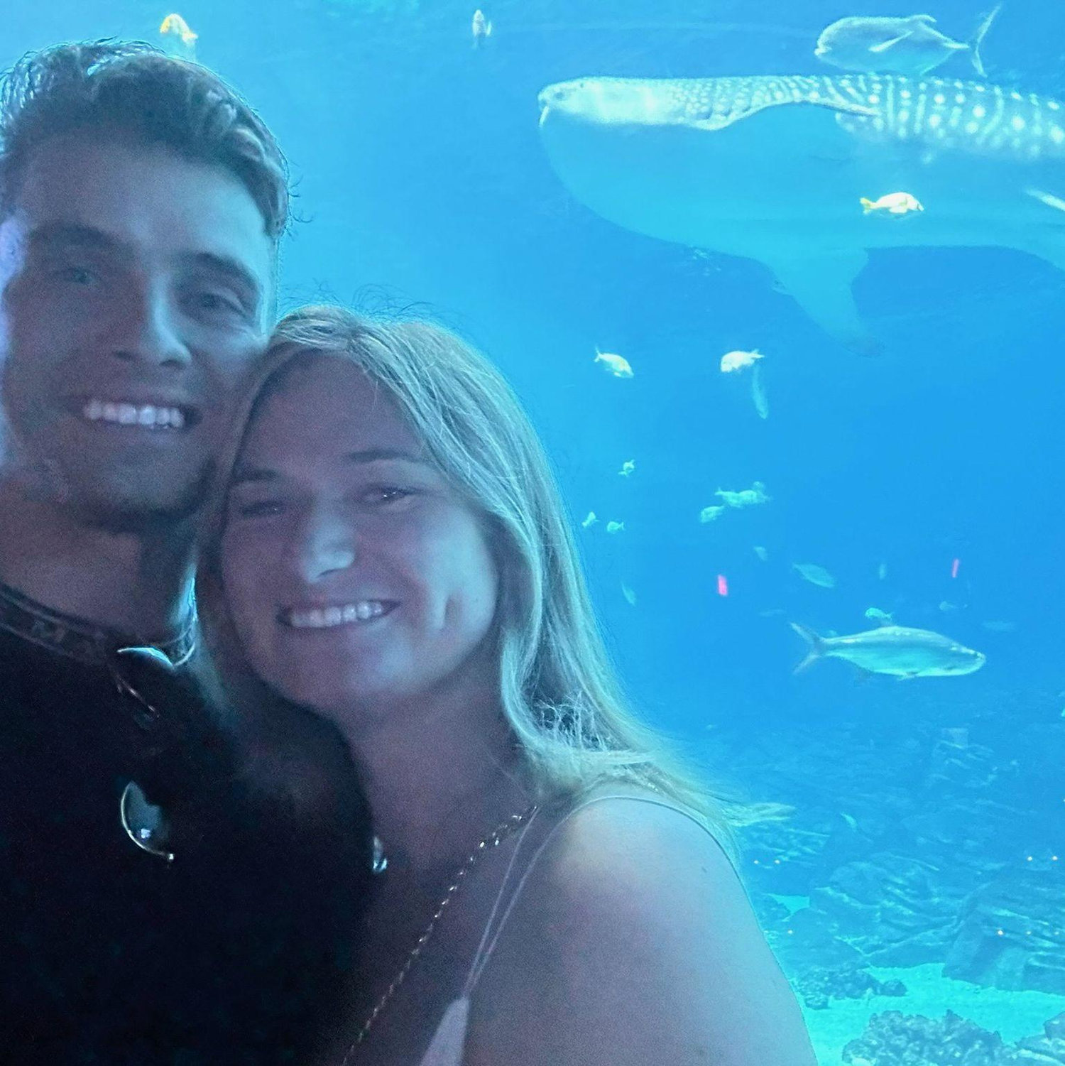 We stopped by the Georgia Aquarium, one of our most favorite places we have ever been!