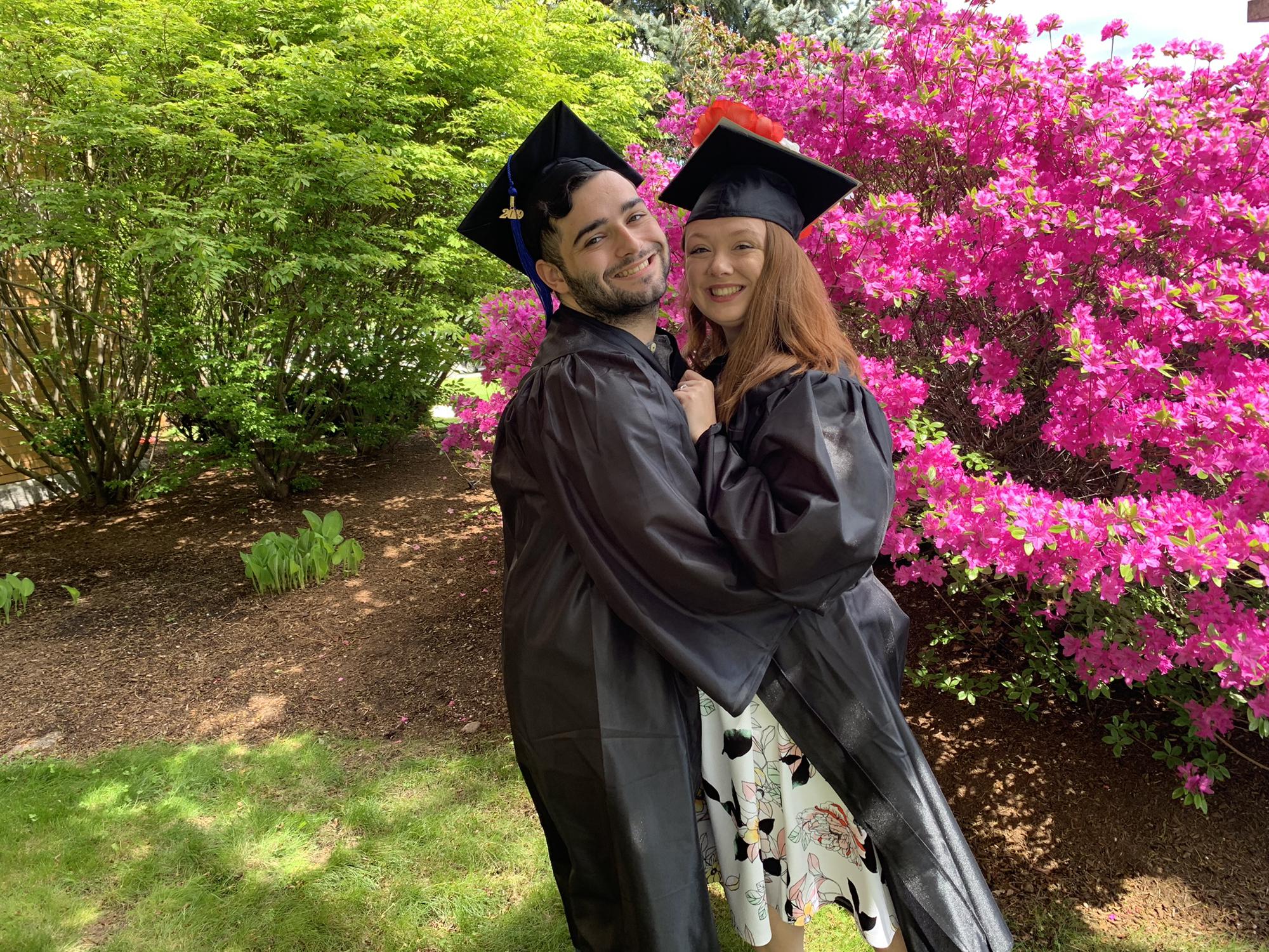 Graduation from Umass Lowell