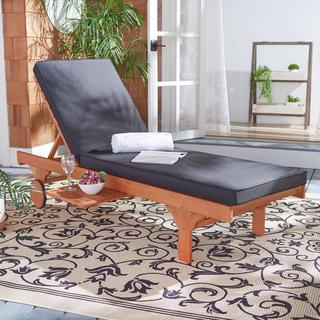 Newport Chaise Lounge Chair with Side Table