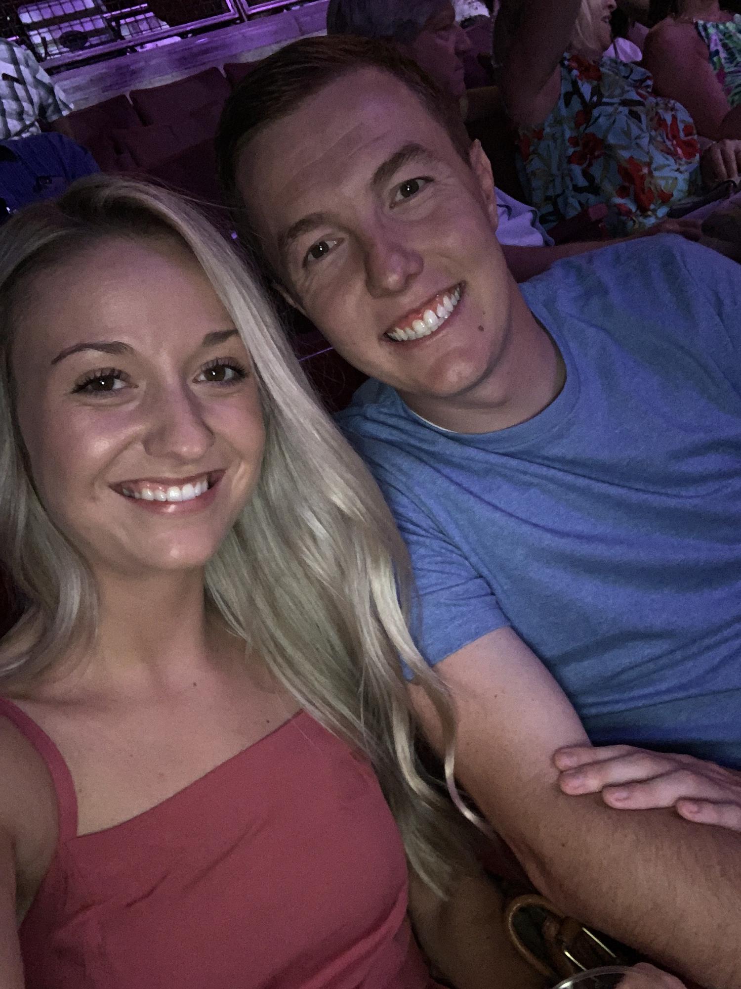 Our first concert - John Mayer