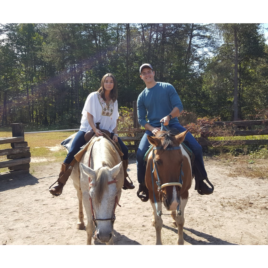 These horses gave us some great relationship tips!