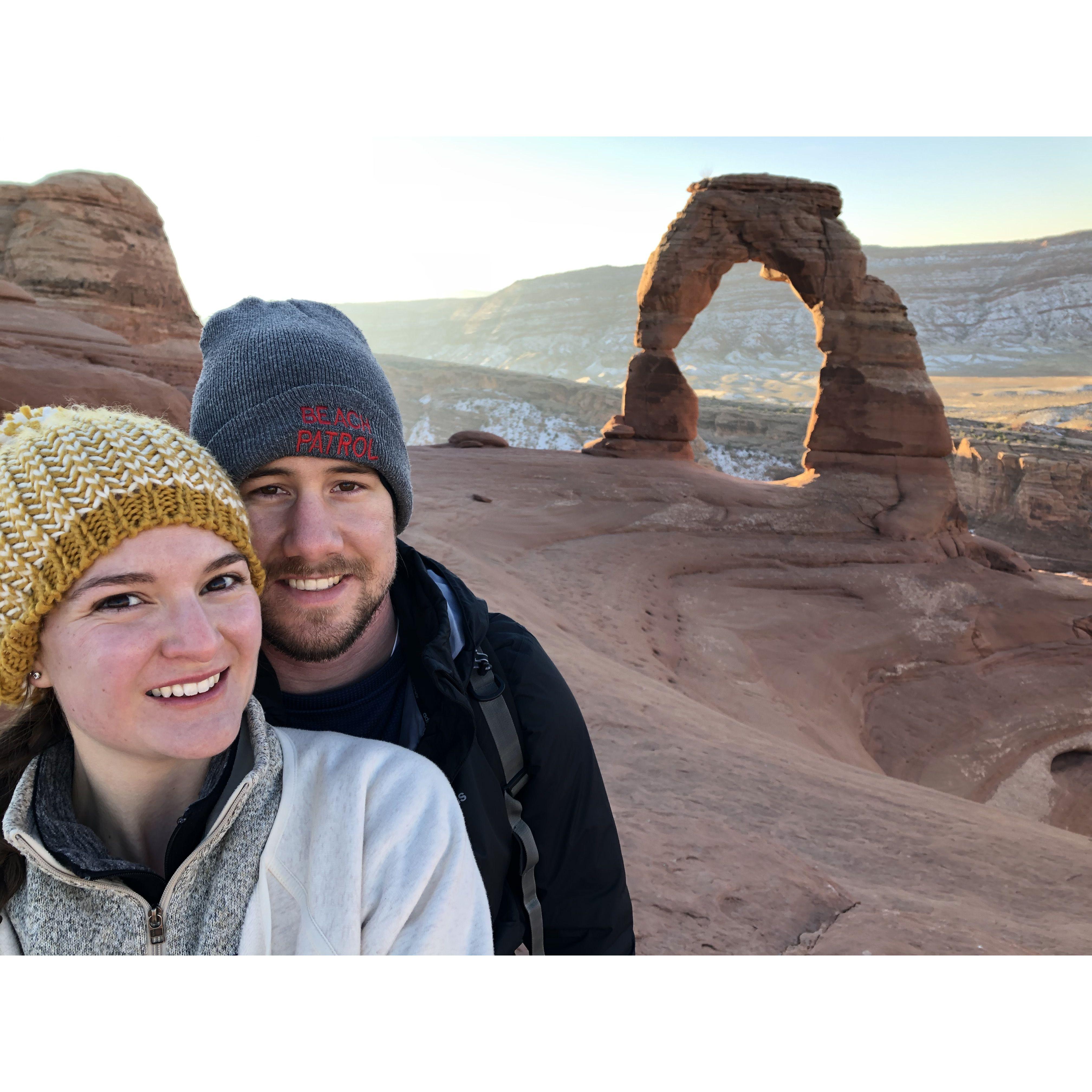 2020 - Delicate Arch in Moab, UT