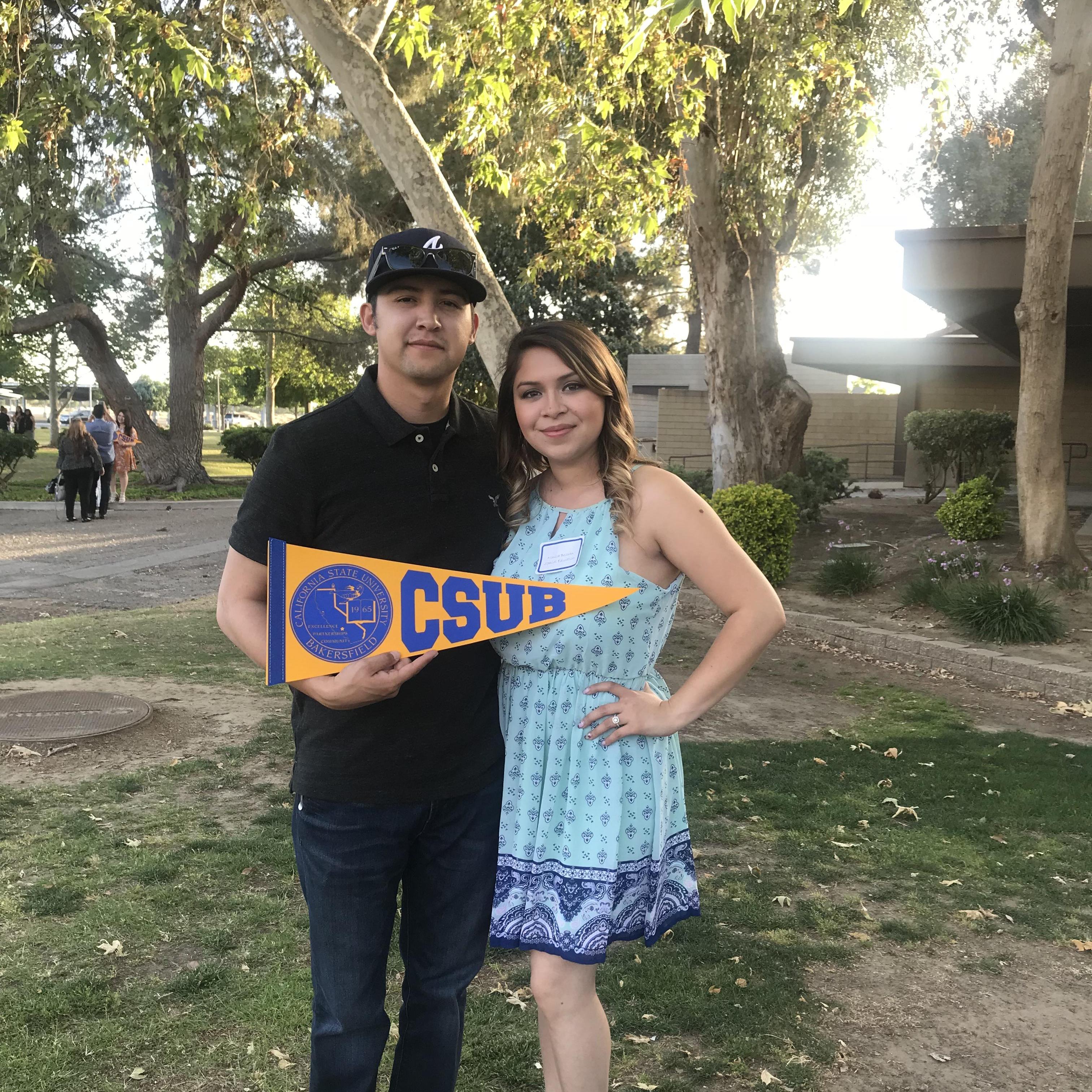 Monica's Credential Ceremony 2018