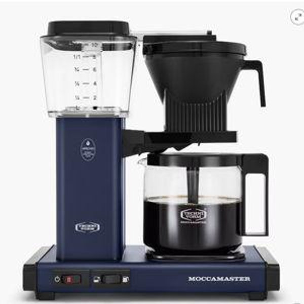 Technivorm Moccamaster KBGV Coffee Maker in Midnight Blue