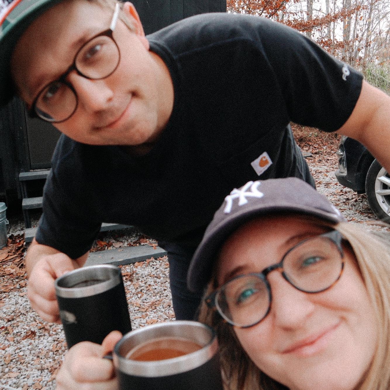 We love a good trip to nearby cabins and mountain towns.