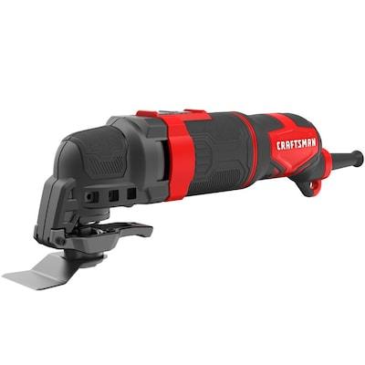 CRAFTSMAN 14-Piece Corded 3-Amp Variable Speed Oscillating Multi-Tool Kit with Soft Case