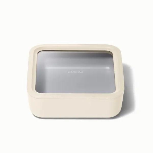 Large Storage Container- cream