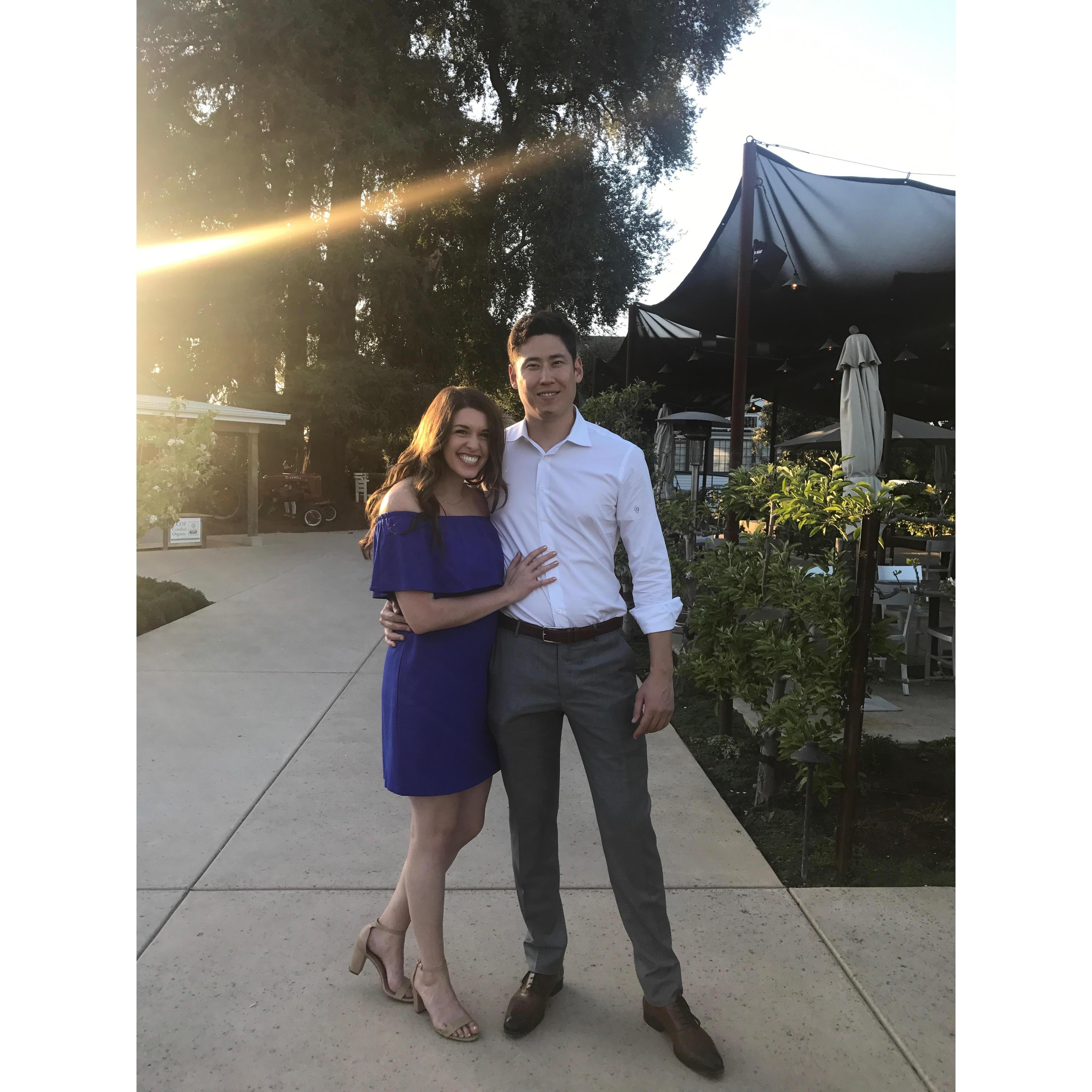 Spring Wedding Season