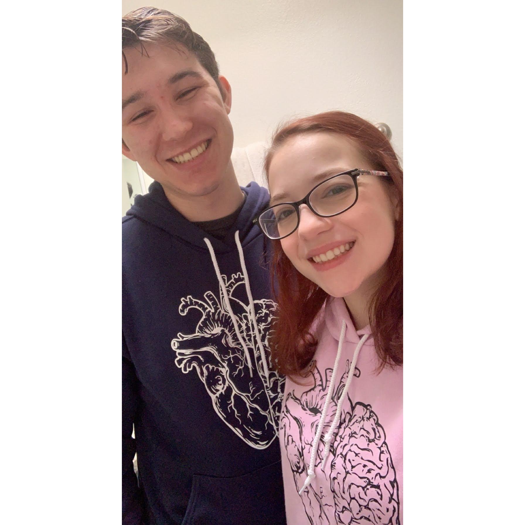 Matching Nursing Things
