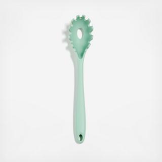 Eadie Dual-Sided Silicone Pasta Spoon