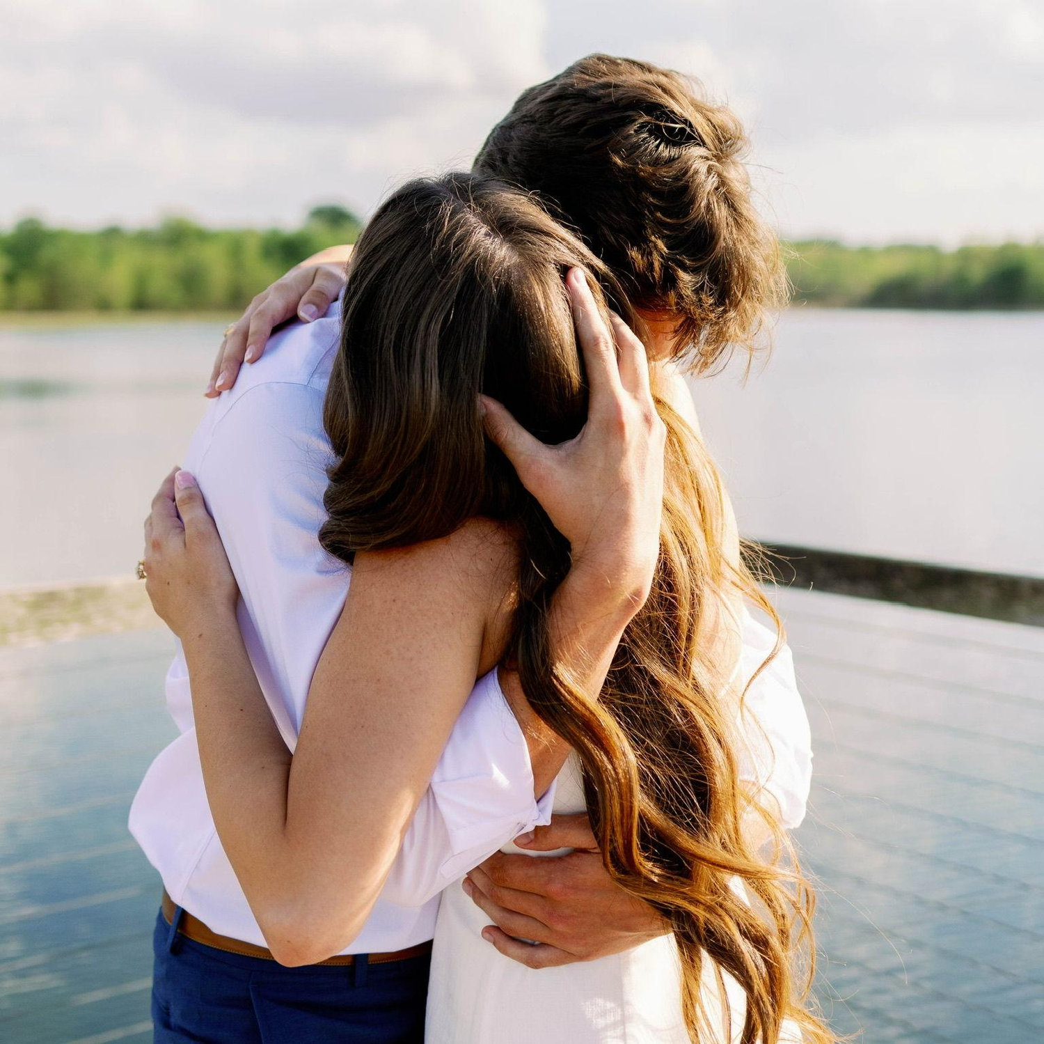 This picture reminds me of how Jesus, my tender and compassionate Father, holds me