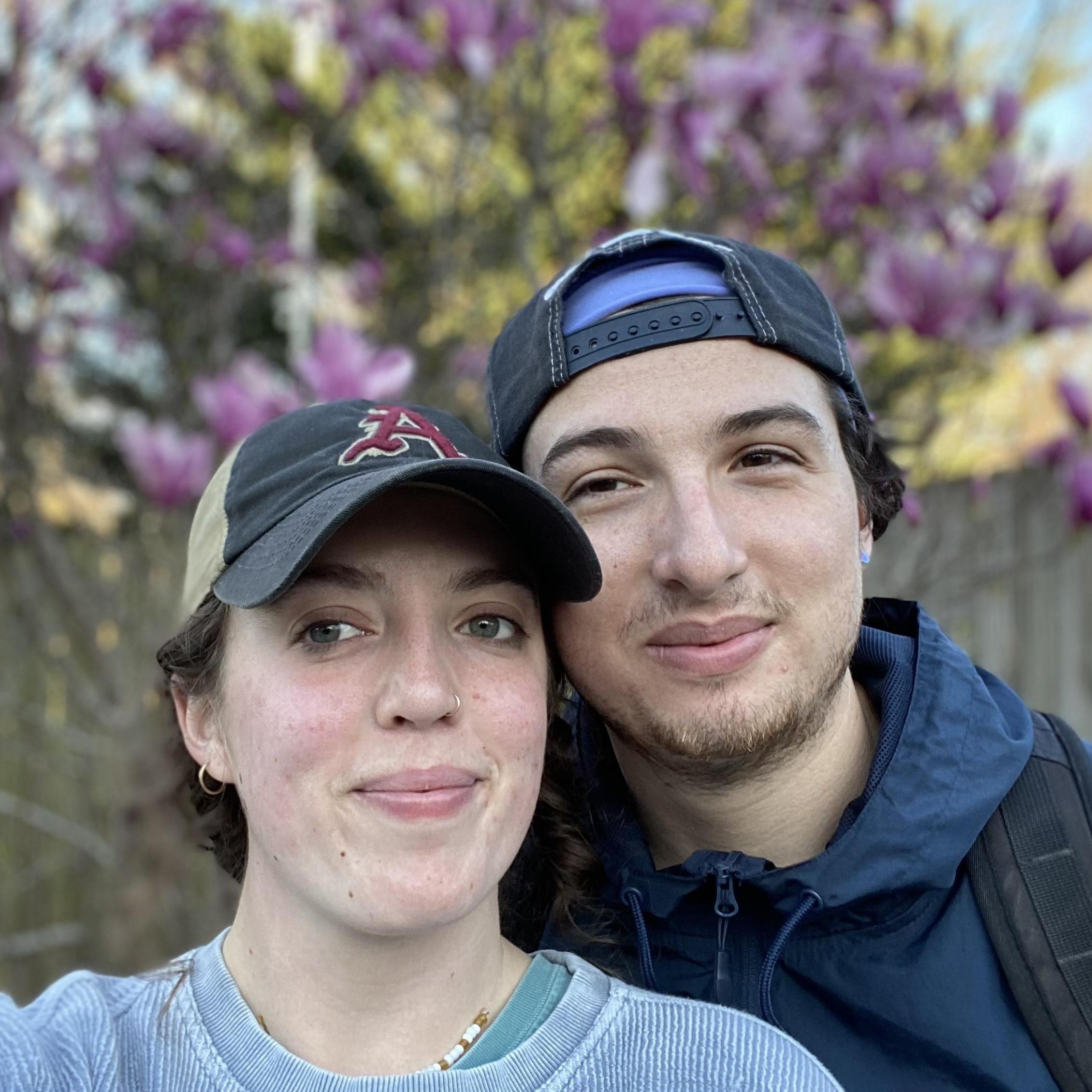 Taking walks around Bentonville.