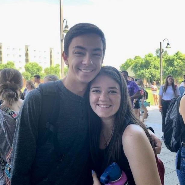 The first day of school Sophomore year!