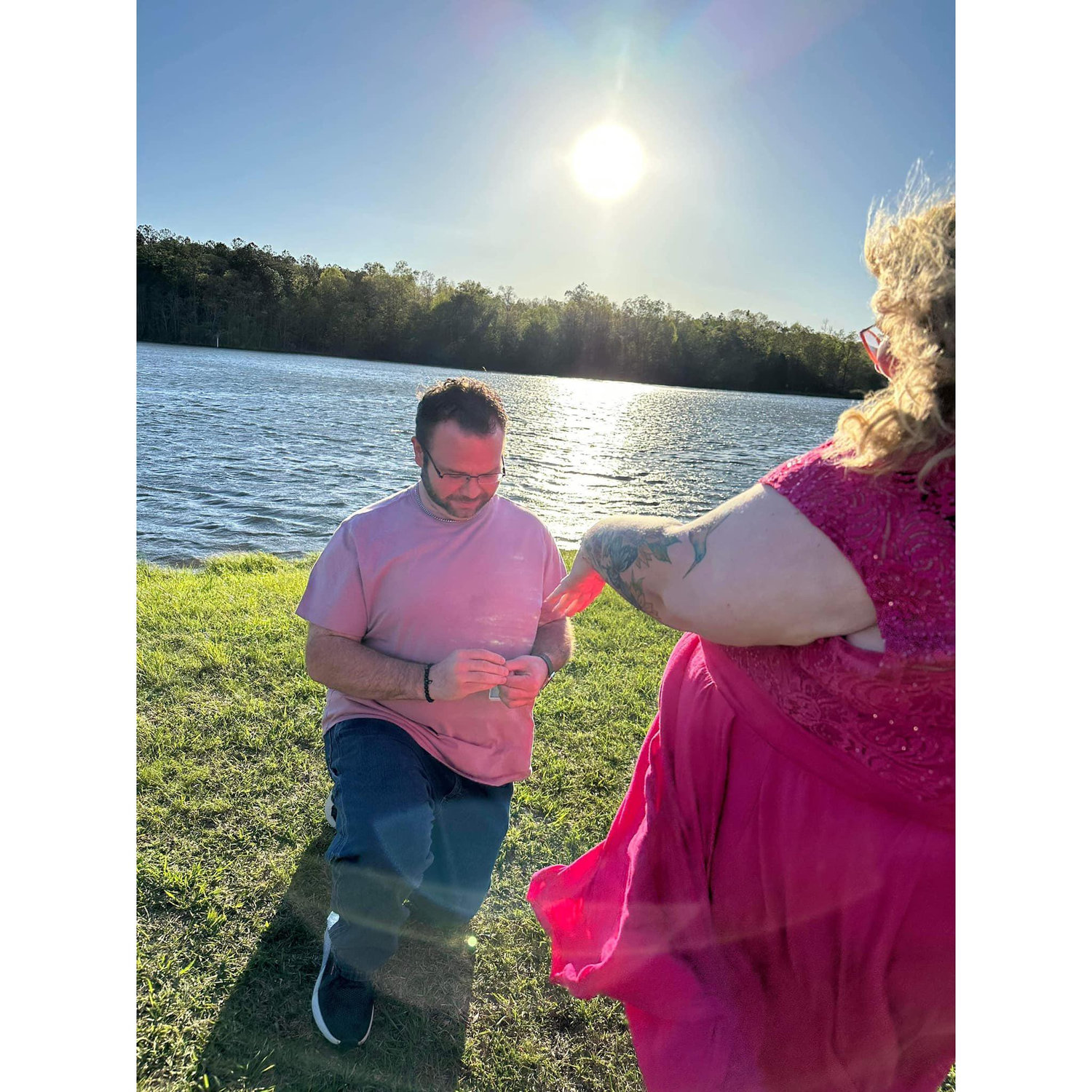 I SAID YES!