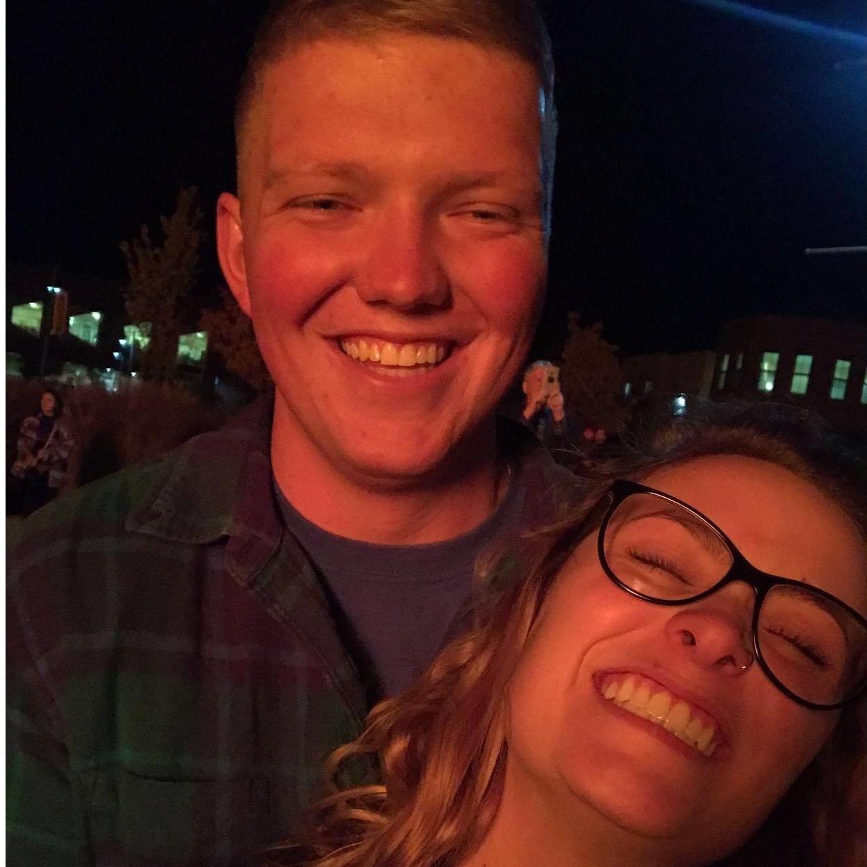 The night Connor asked Jessie to be his girlfriend October 25, 2019.