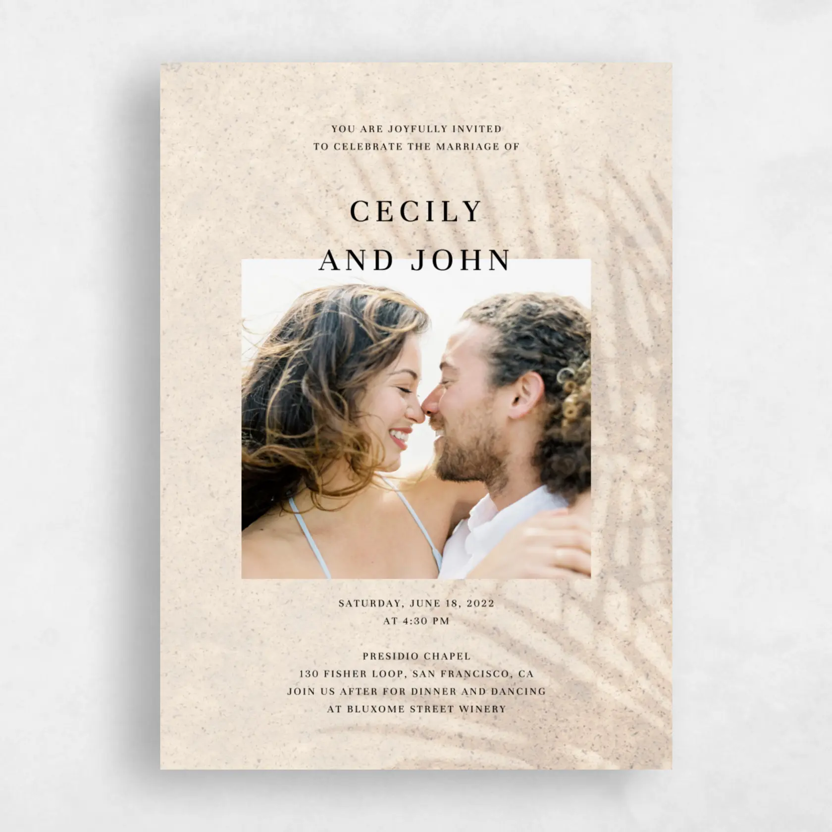Invitation - Seabay Portrait preview
