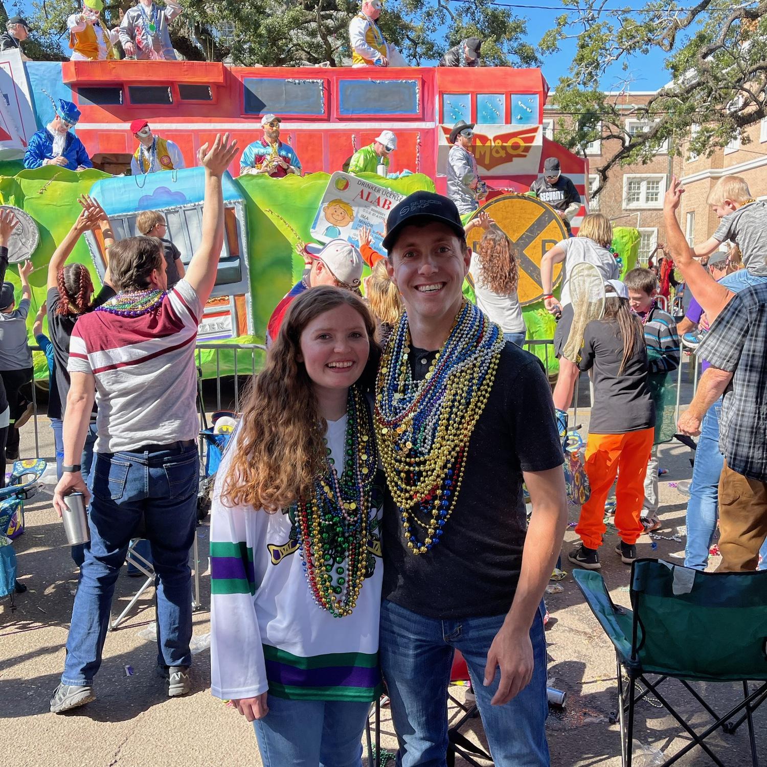 Mardi Gras is one of our favorite times of the year, but Jackson loves it more when he can be in Colorado instead.