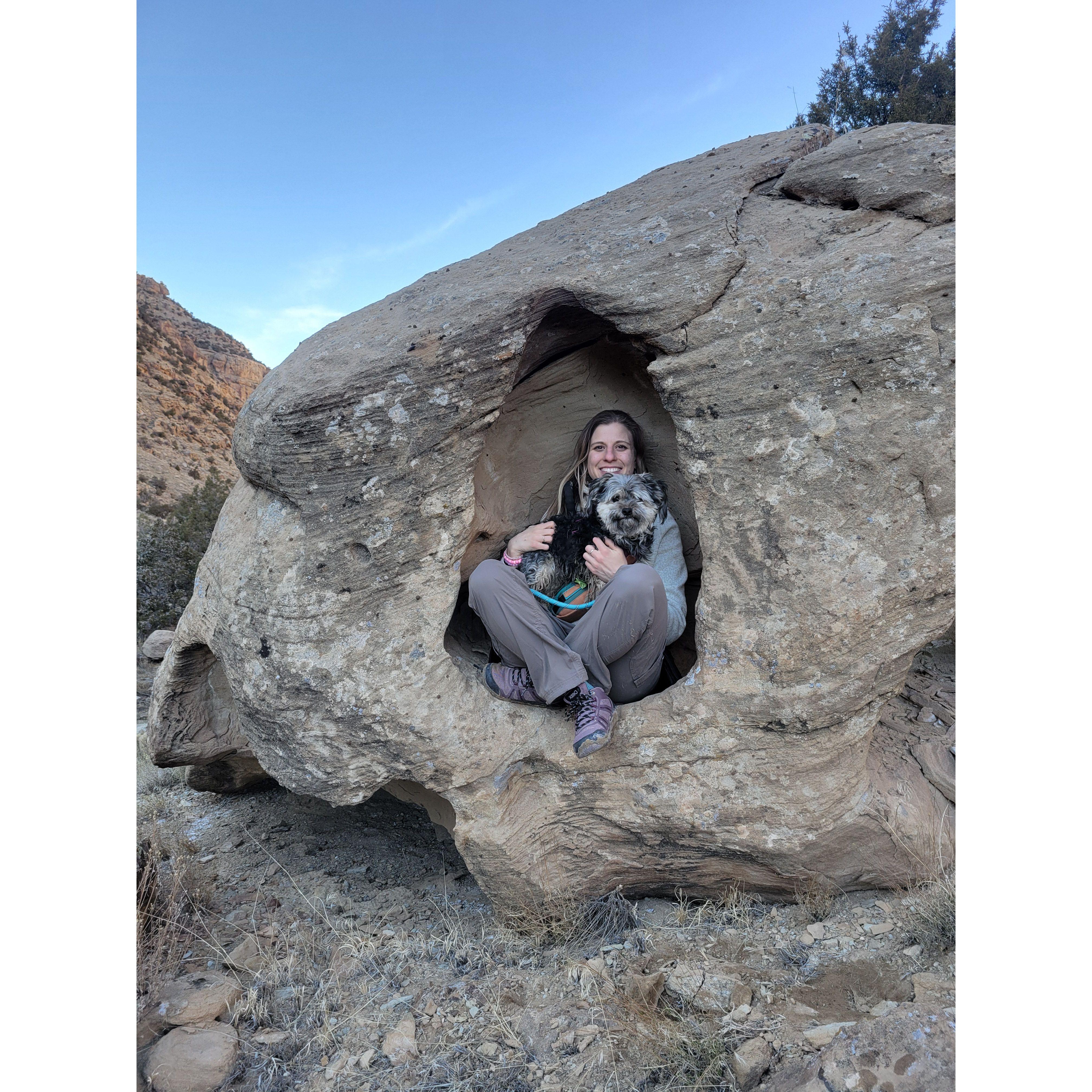 Yup, more hiking.
