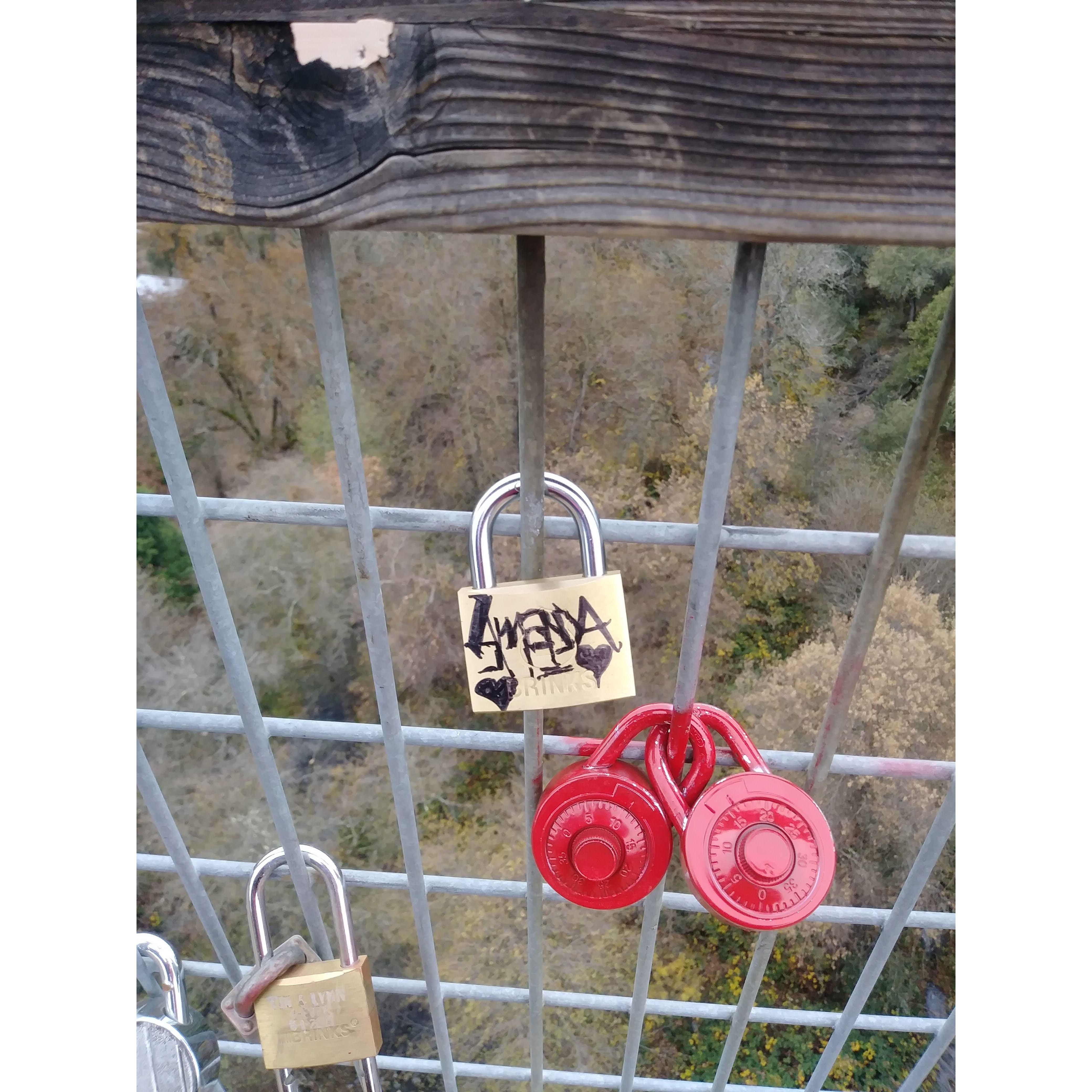 Our locket of love