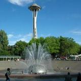 Seattle Center, Space Needle, Monorail to DownTown