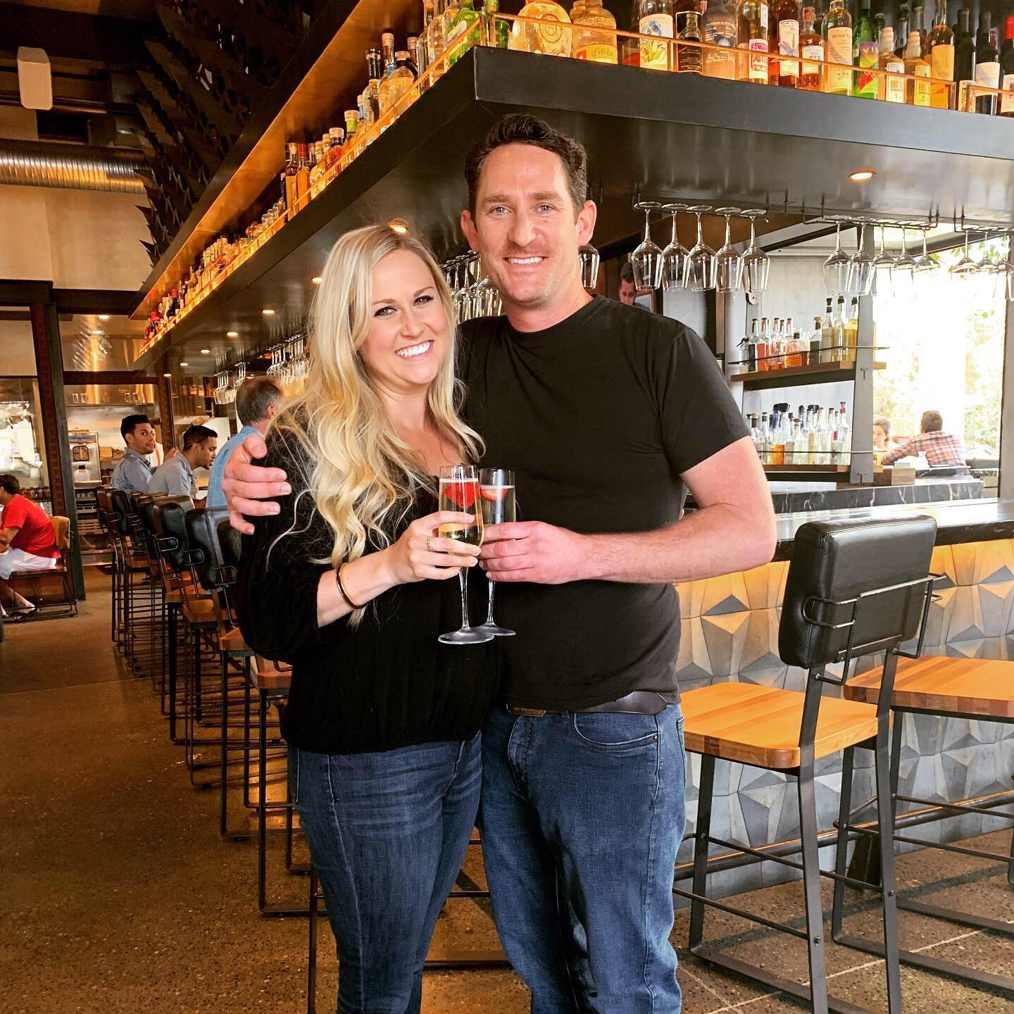 We're engaged!