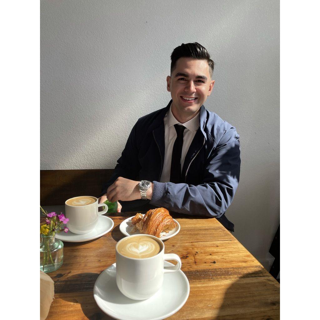 At our favorite Lodi bakery... Ruby's!